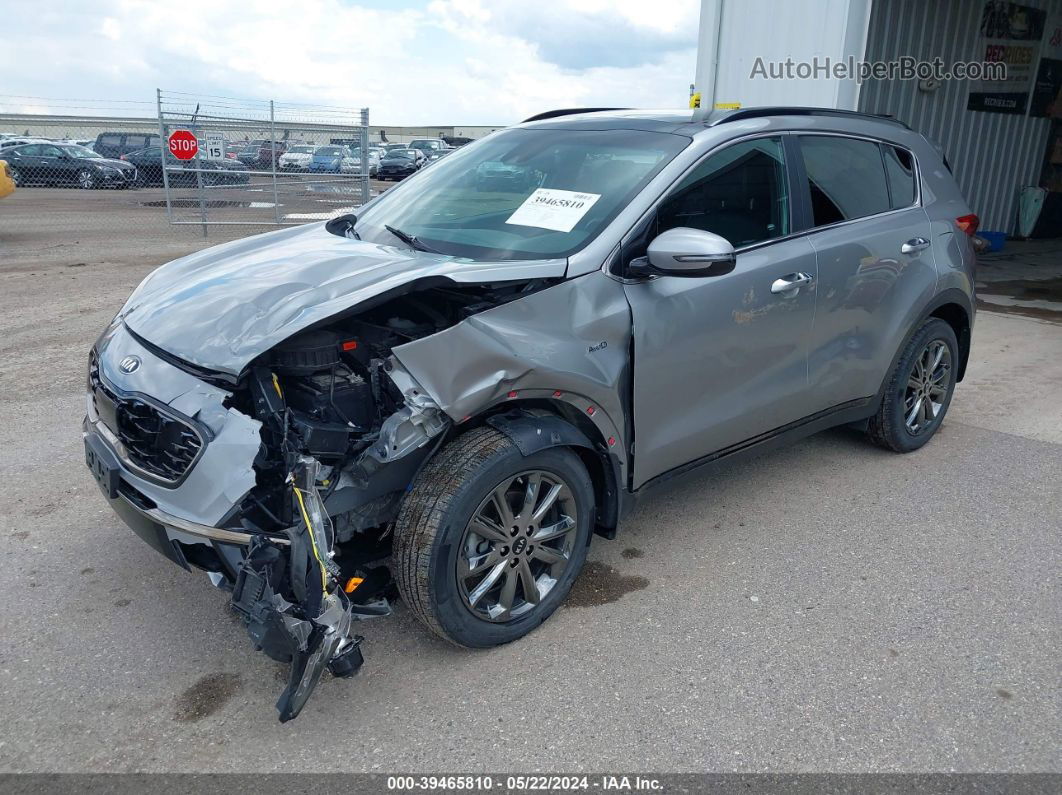 2020 Kia Sportage S Серебряный vin: KNDP6CAC3L7649794