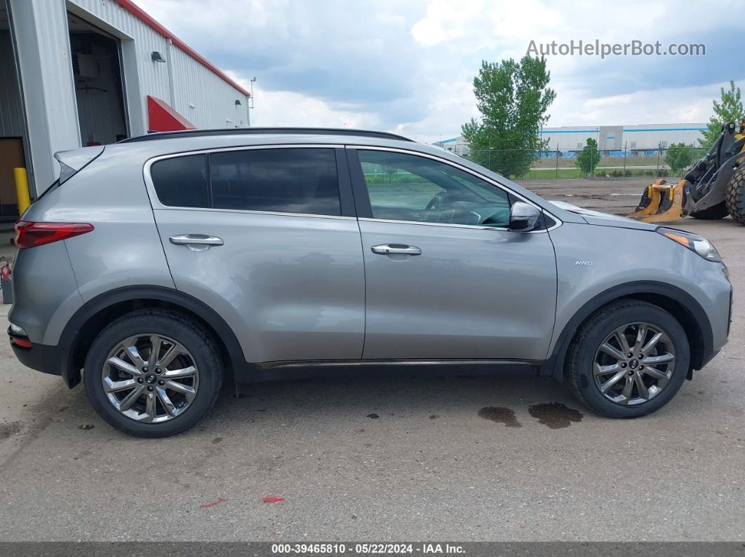 2020 Kia Sportage S Silver vin: KNDP6CAC3L7649794