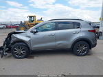 2020 Kia Sportage S Silver vin: KNDP6CAC3L7649794