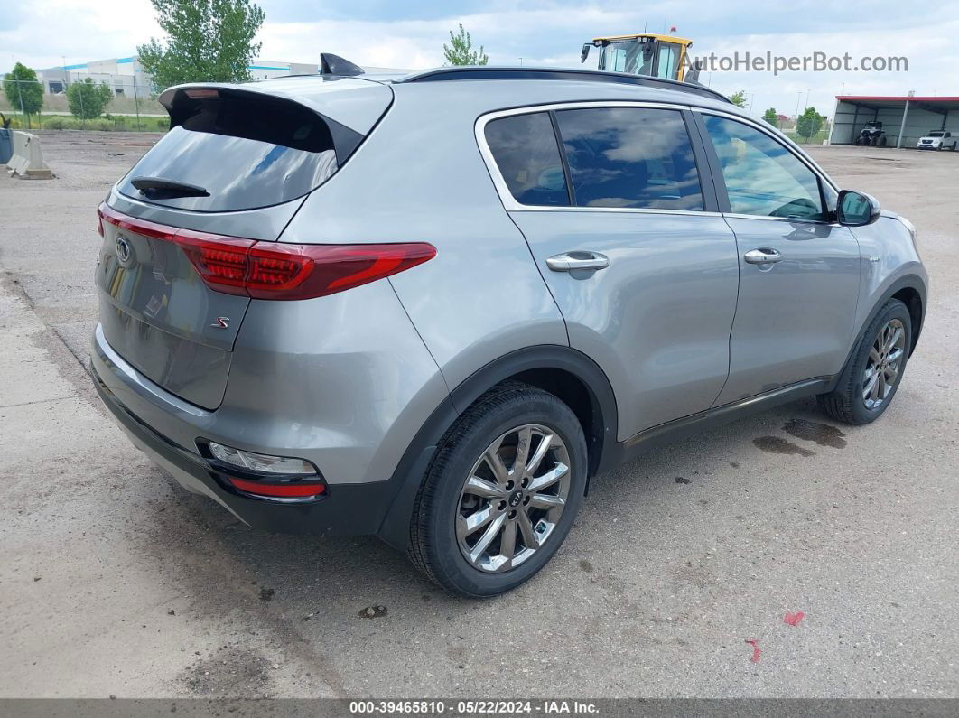 2020 Kia Sportage S Серебряный vin: KNDP6CAC3L7649794