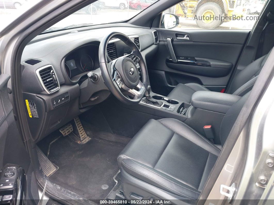 2020 Kia Sportage S Серебряный vin: KNDP6CAC3L7649794