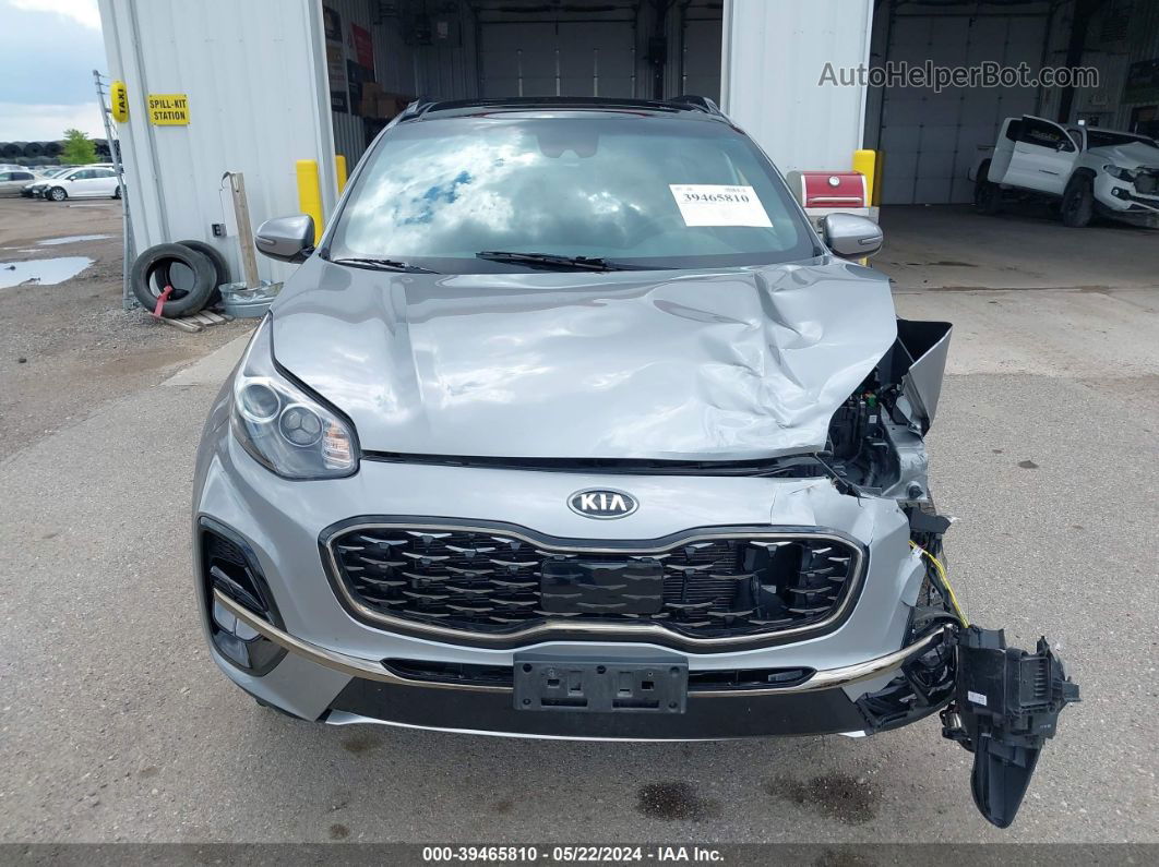 2020 Kia Sportage S Серебряный vin: KNDP6CAC3L7649794