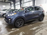 2020 Kia Sportage S Blue vin: KNDP6CAC3L7665252