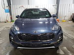 2020 Kia Sportage S Blue vin: KNDP6CAC3L7665252