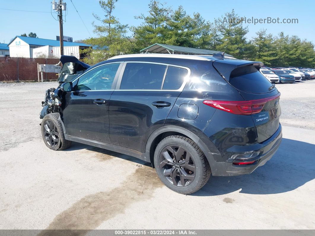 2020 Kia Sportage S Черный vin: KNDP6CAC3L7732108