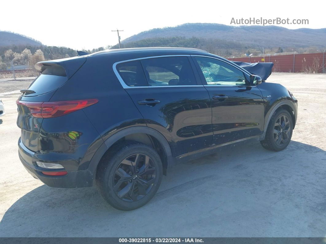 2020 Kia Sportage S Black vin: KNDP6CAC3L7732108