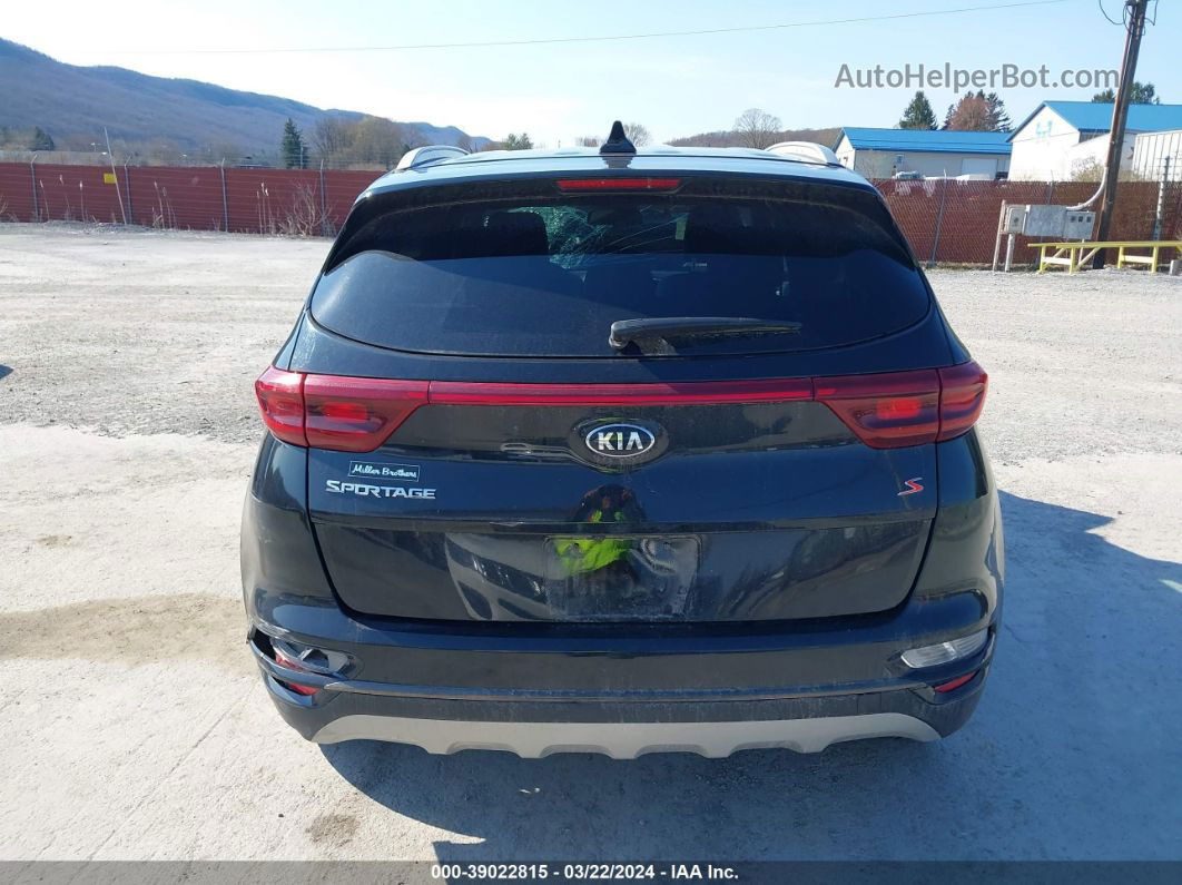 2020 Kia Sportage S Черный vin: KNDP6CAC3L7732108