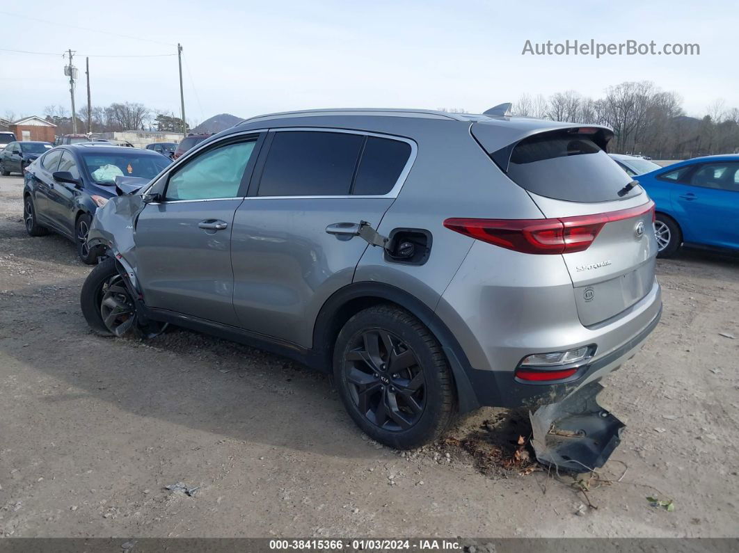 2020 Kia Sportage S Gray vin: KNDP6CAC4L7631109