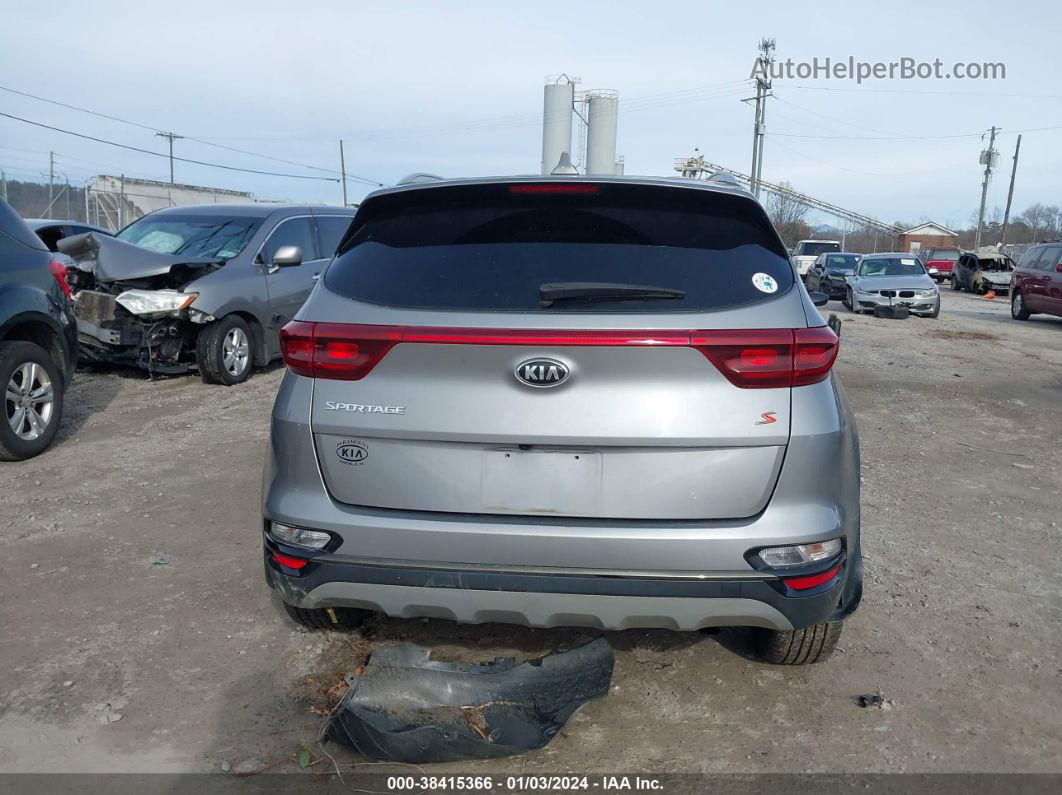 2020 Kia Sportage S Gray vin: KNDP6CAC4L7631109