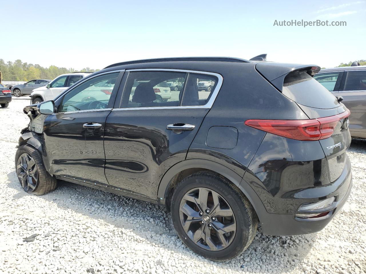 2020 Kia Sportage S Black vin: KNDP6CAC4L7633359