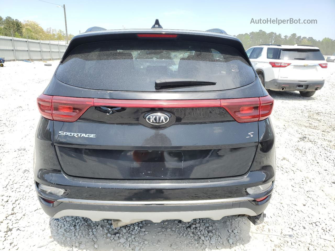 2020 Kia Sportage S Black vin: KNDP6CAC4L7633359