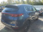 2020 Kia Sportage S Blue vin: KNDP6CAC4L7640585