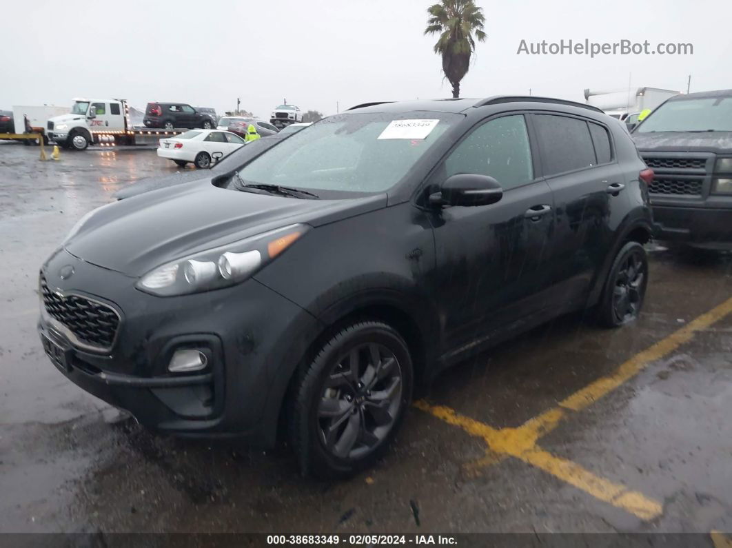 2020 Kia Sportage S Черный vin: KNDP6CAC4L7651554