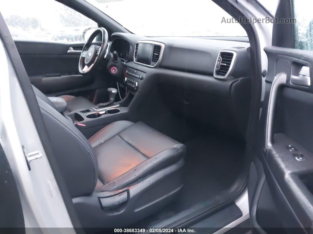 2020 Kia Sportage S Черный vin: KNDP6CAC4L7651554