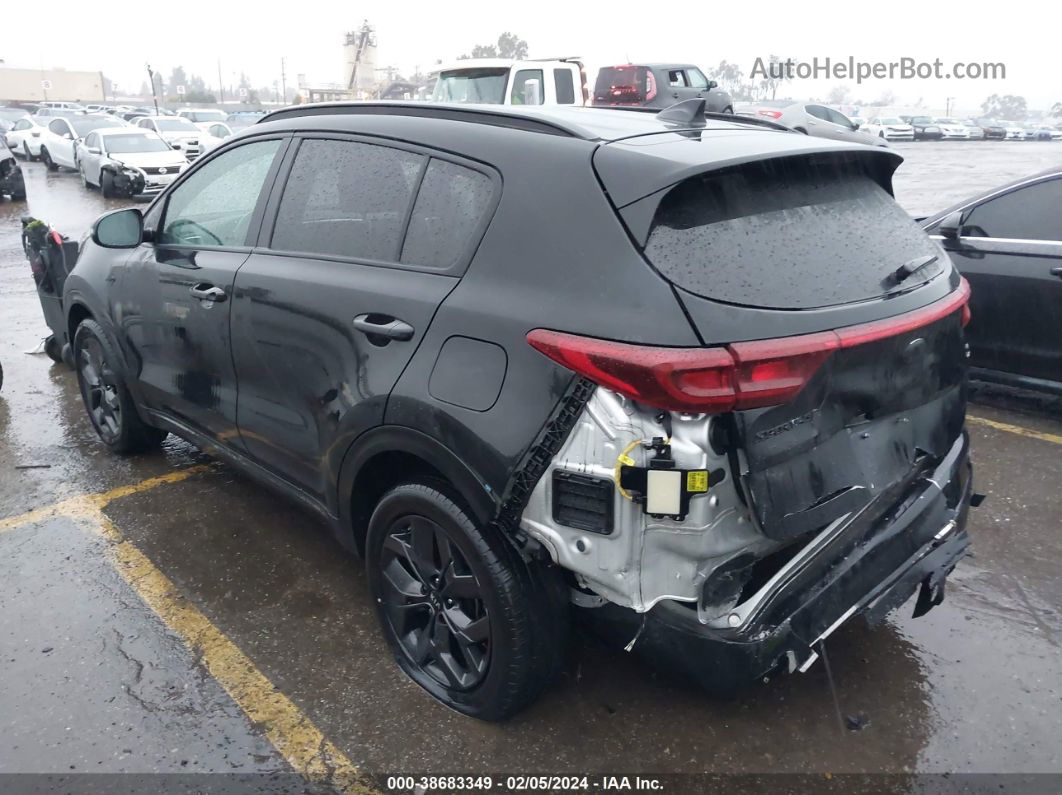 2020 Kia Sportage S Black vin: KNDP6CAC4L7651554