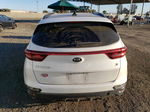 2020 Kia Sportage S White vin: KNDP6CAC4L7653871