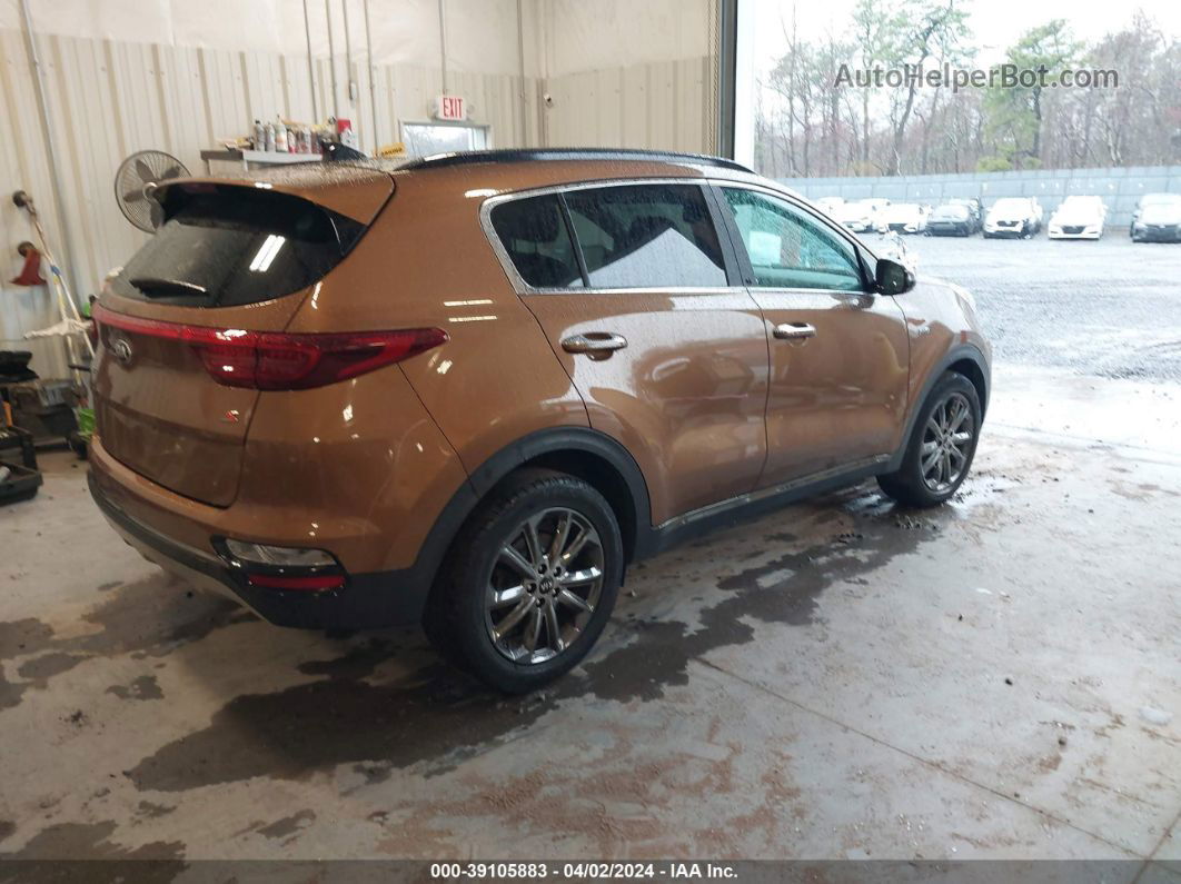 2020 Kia Sportage S Dark Brown vin: KNDP6CAC4L7664062