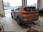 2020 Kia Sportage S Dark Brown vin: KNDP6CAC4L7664062