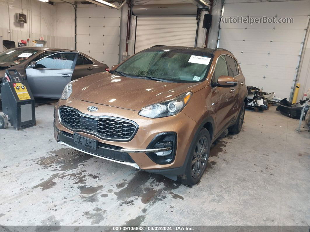 2020 Kia Sportage S Dark Brown vin: KNDP6CAC4L7664062