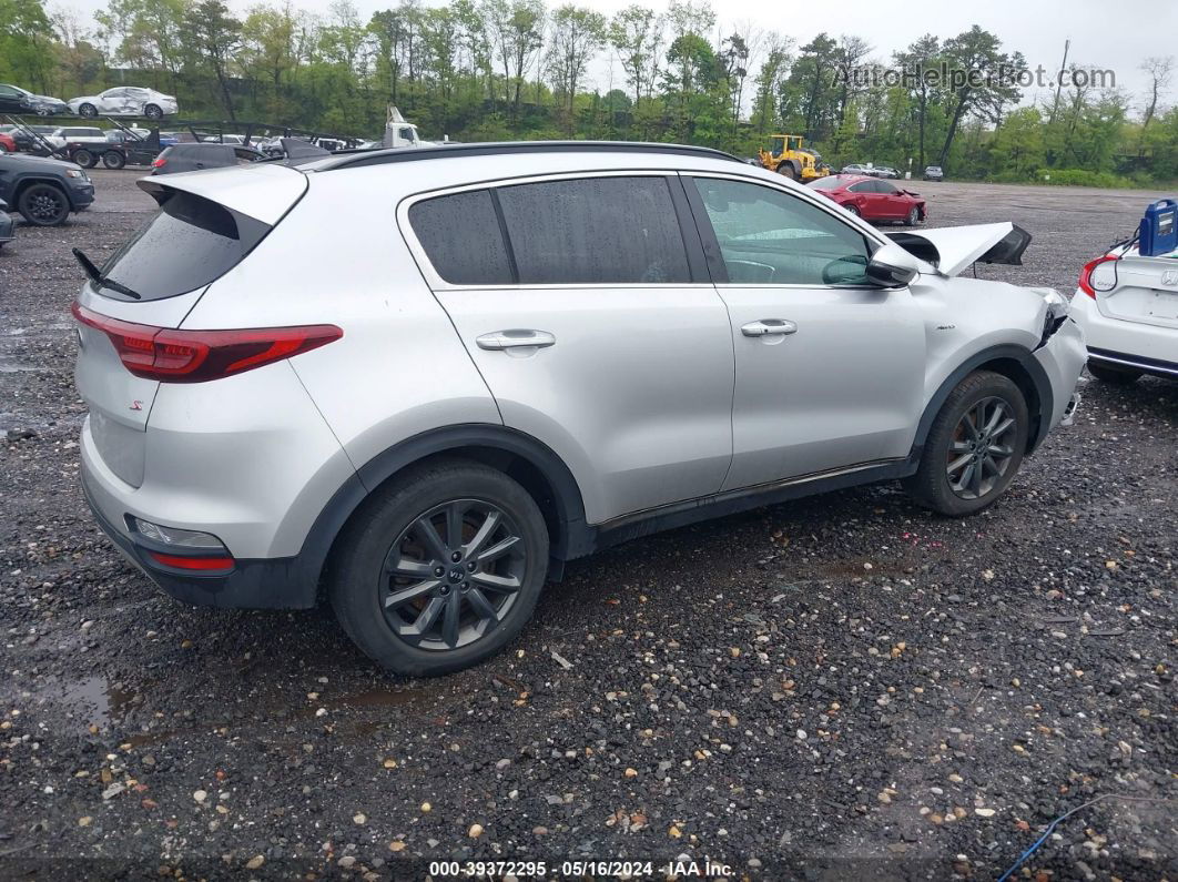 2020 Kia Sportage S Silver vin: KNDP6CAC4L7745806