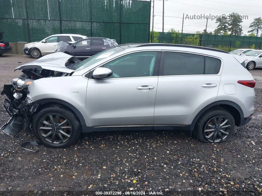 2020 Kia Sportage S Silver vin: KNDP6CAC4L7745806