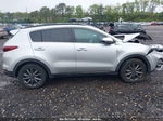 2020 Kia Sportage S Silver vin: KNDP6CAC4L7745806