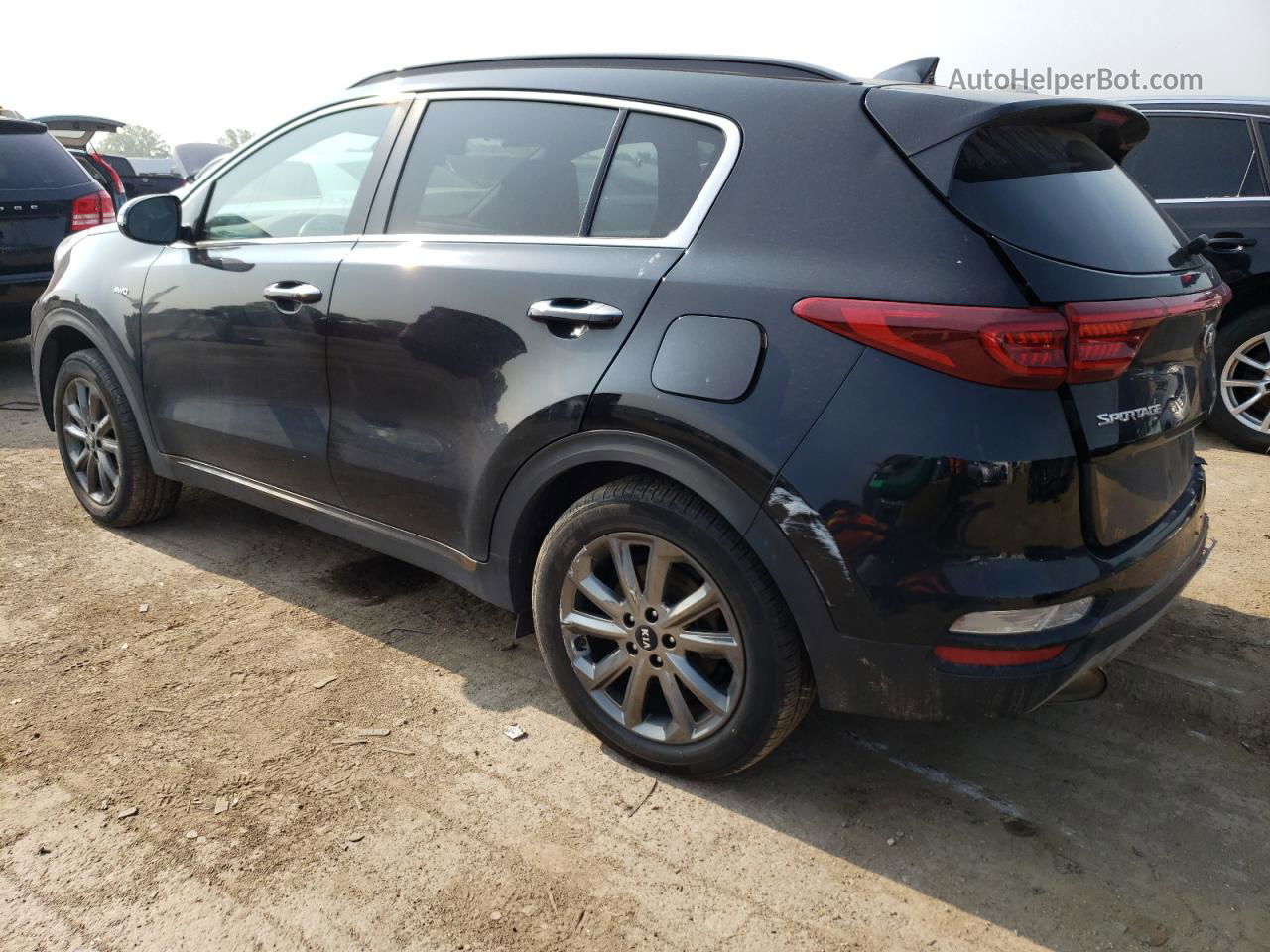 2020 Kia Sportage S Black vin: KNDP6CAC4L7769541