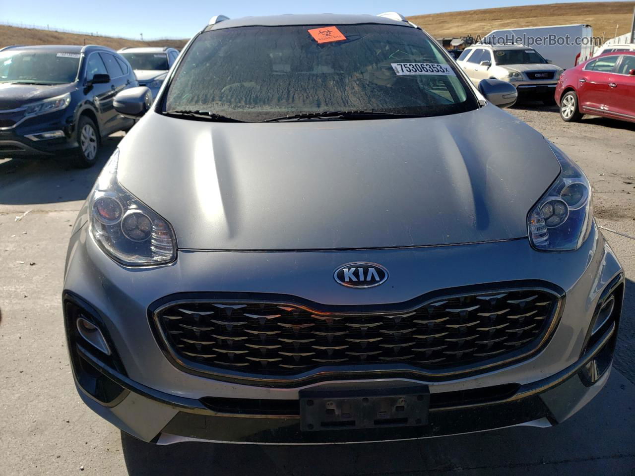 2020 Kia Sportage S Gray vin: KNDP6CAC5L7684031