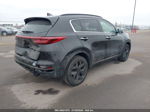 2020 Kia Sportage S Черный vin: KNDP6CAC5L7714709