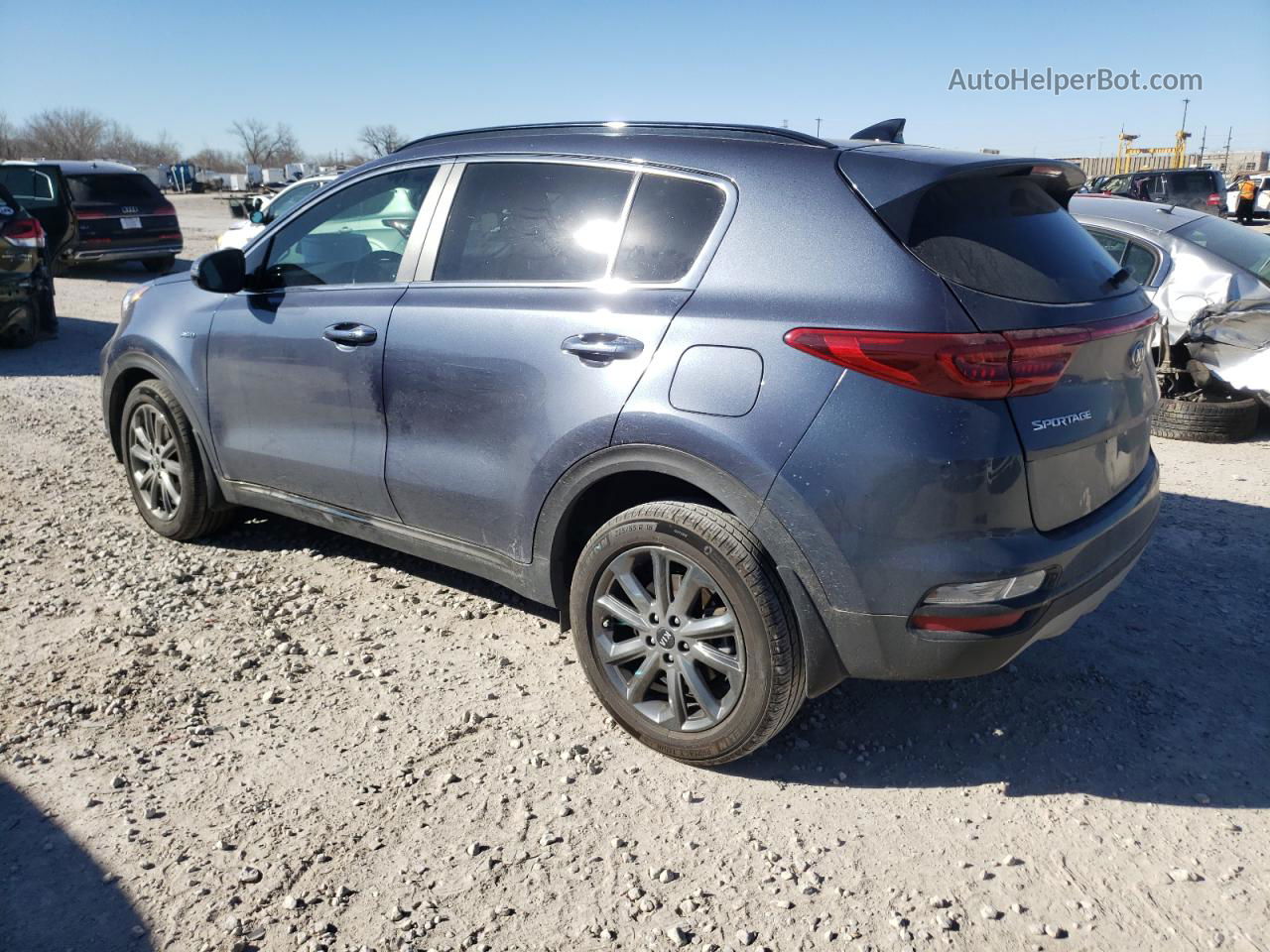 2020 Kia Sportage S Charcoal vin: KNDP6CAC6L7654892