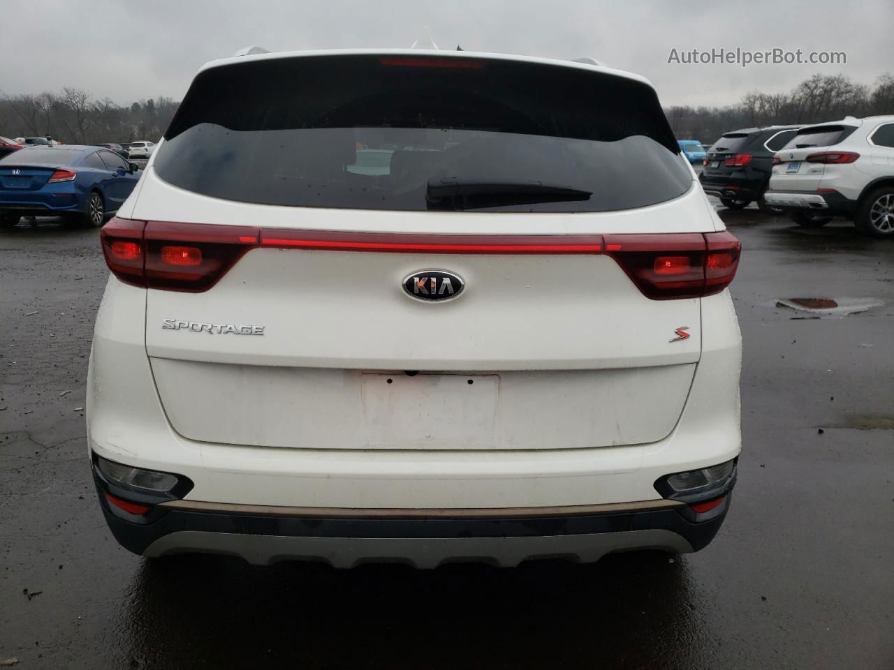 2020 Kia Sportage S Белый vin: KNDP6CAC6L7833224