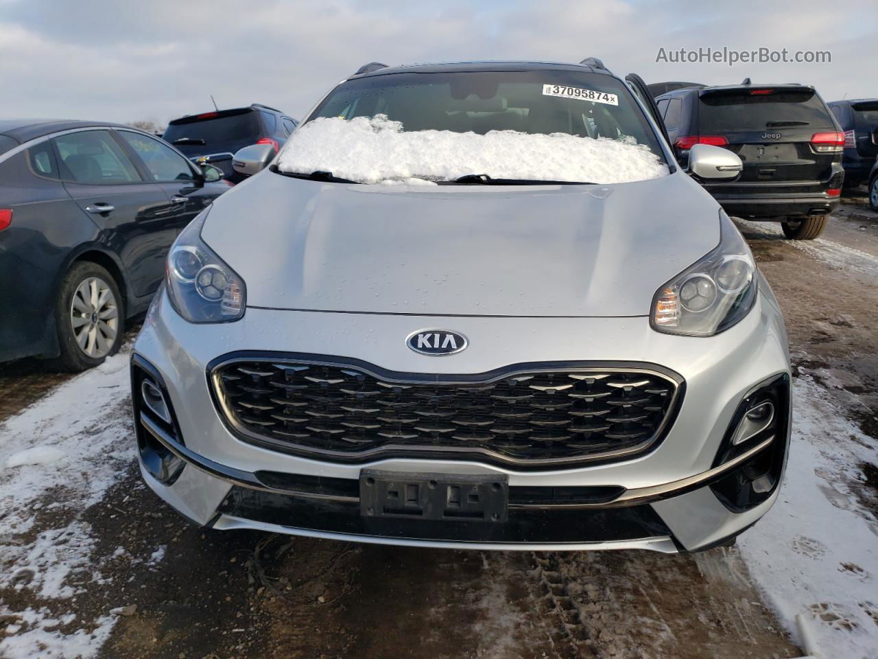 2020 Kia Sportage S Silver vin: KNDP6CAC7L7656537