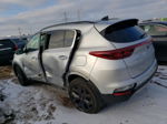 2020 Kia Sportage S Silver vin: KNDP6CAC7L7656537