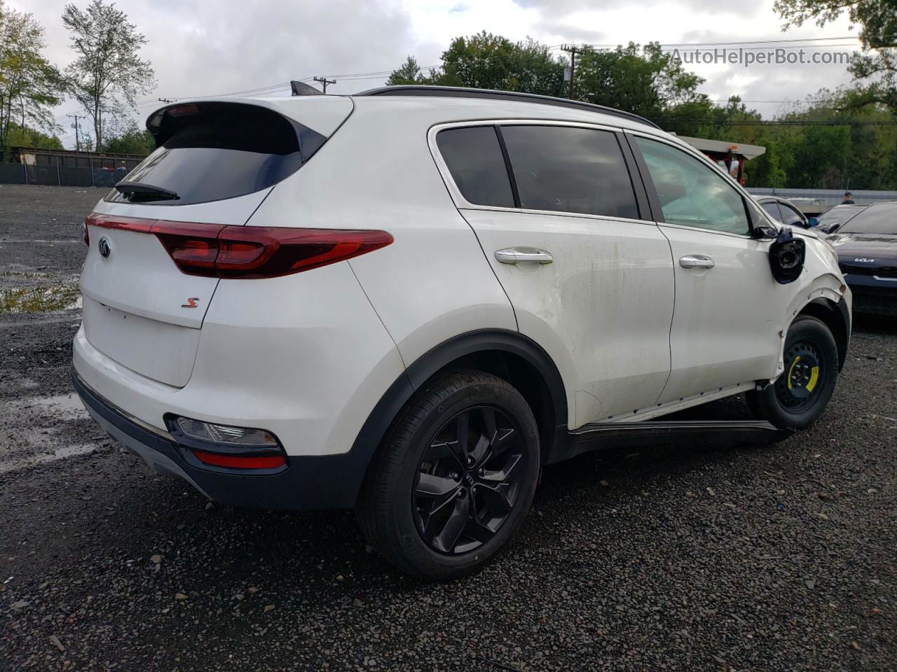 2020 Kia Sportage S Белый vin: KNDP6CAC7L7744441