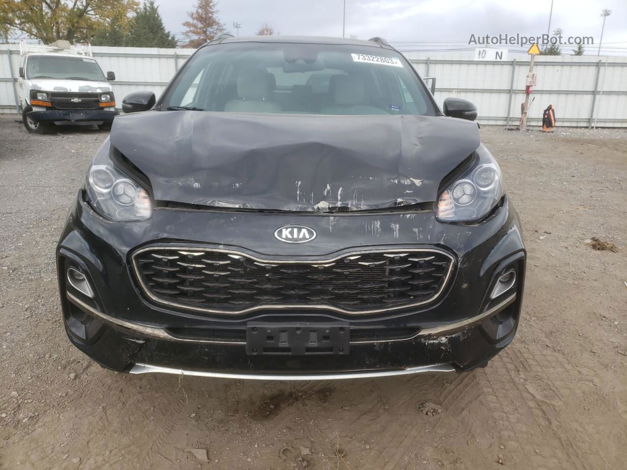 2020 Kia Sportage S Black vin: KNDP6CAC8L7689188