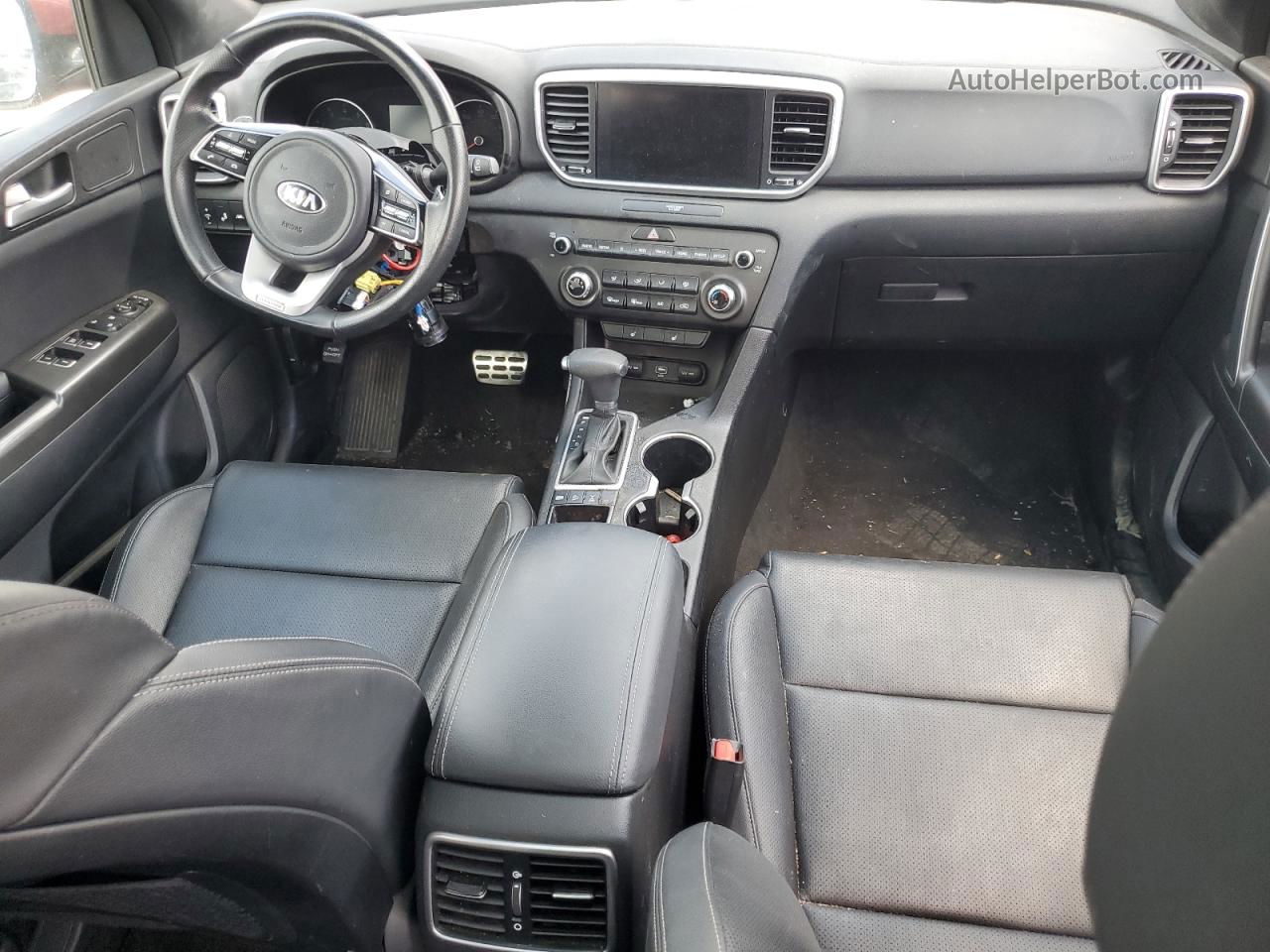 2020 Kia Sportage S Красный vin: KNDP6CAC8L7714980