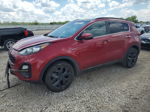 2020 Kia Sportage S Красный vin: KNDP6CAC8L7714980