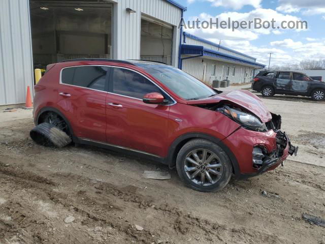 2020 Kia Sportage S Red vin: KNDP6CAC8L7805134