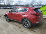 2020 Kia Sportage S Red vin: KNDP6CAC8L7805134