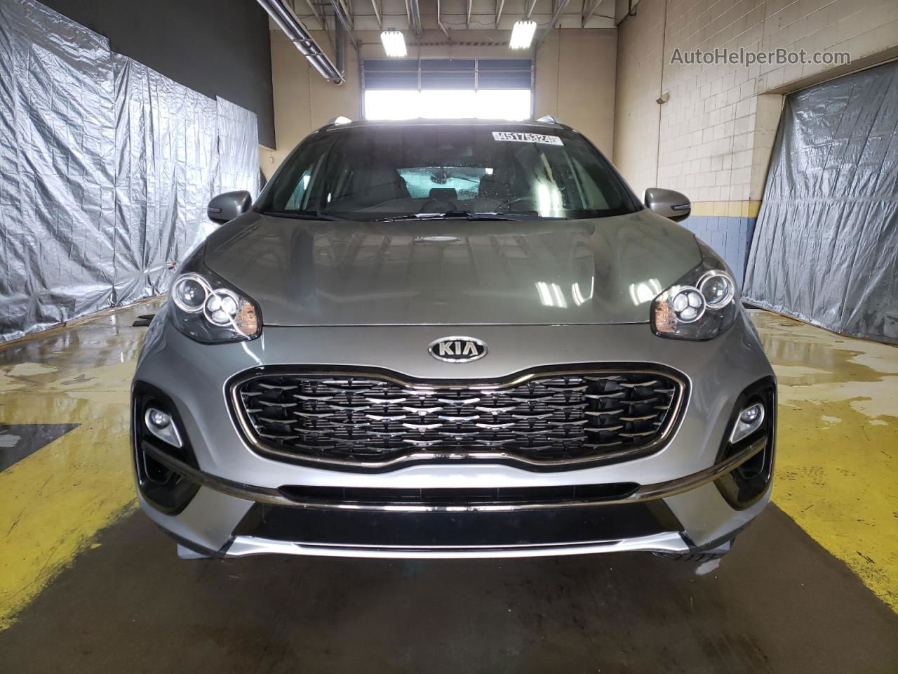 2020 Kia Sportage S Gray vin: KNDP6CAC9L7658094