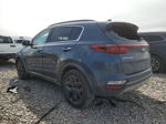 2020 Kia Sportage S Синий vin: KNDP6CAC9L7762715