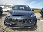 2020 Kia Sportage S Blue vin: KNDP6CAC9L7762715