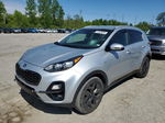 2020 Kia Sportage S Silver vin: KNDP6CACXL7640316