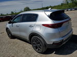 2020 Kia Sportage S Silver vin: KNDP6CACXL7640316