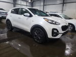 2020 Kia Sportage S Белый vin: KNDP6CACXL7683876