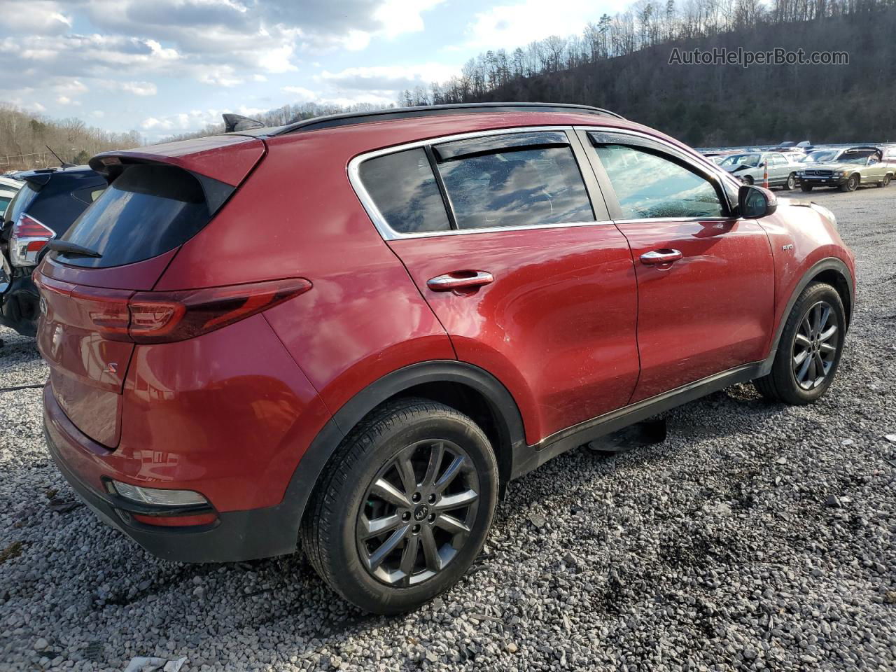 2020 Kia Sportage S Red vin: KNDP6CACXL7709991