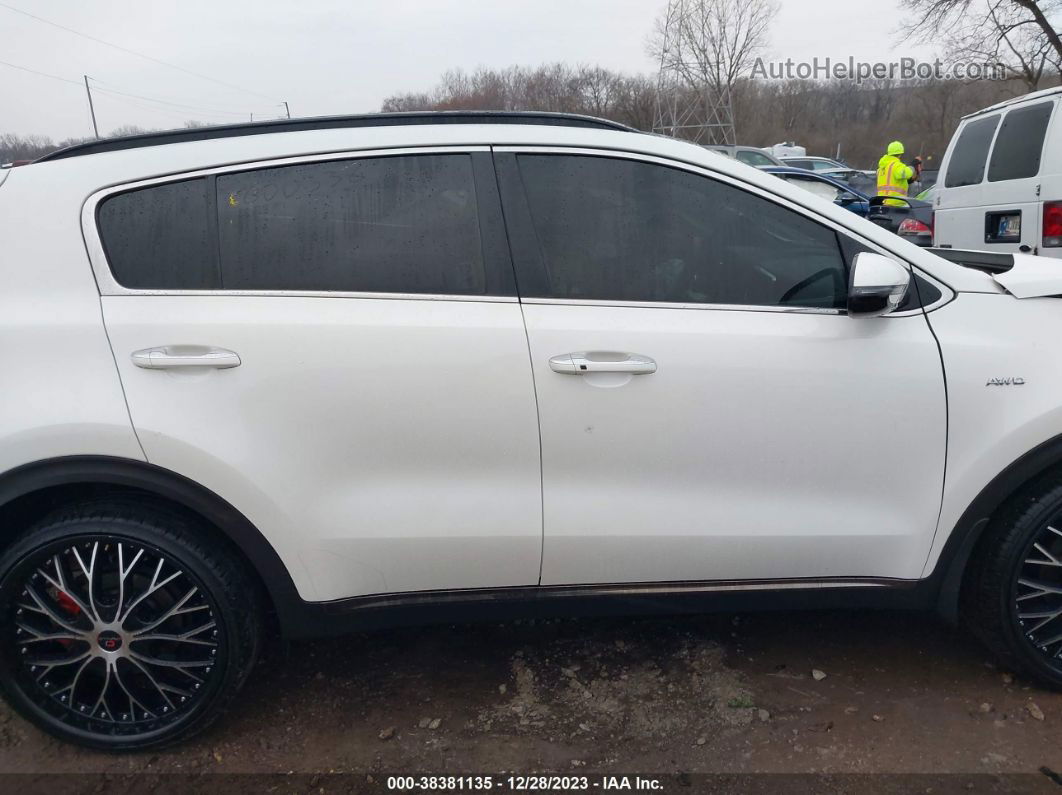 2020 Kia Sportage S Белый vin: KNDP6CACXL7800338