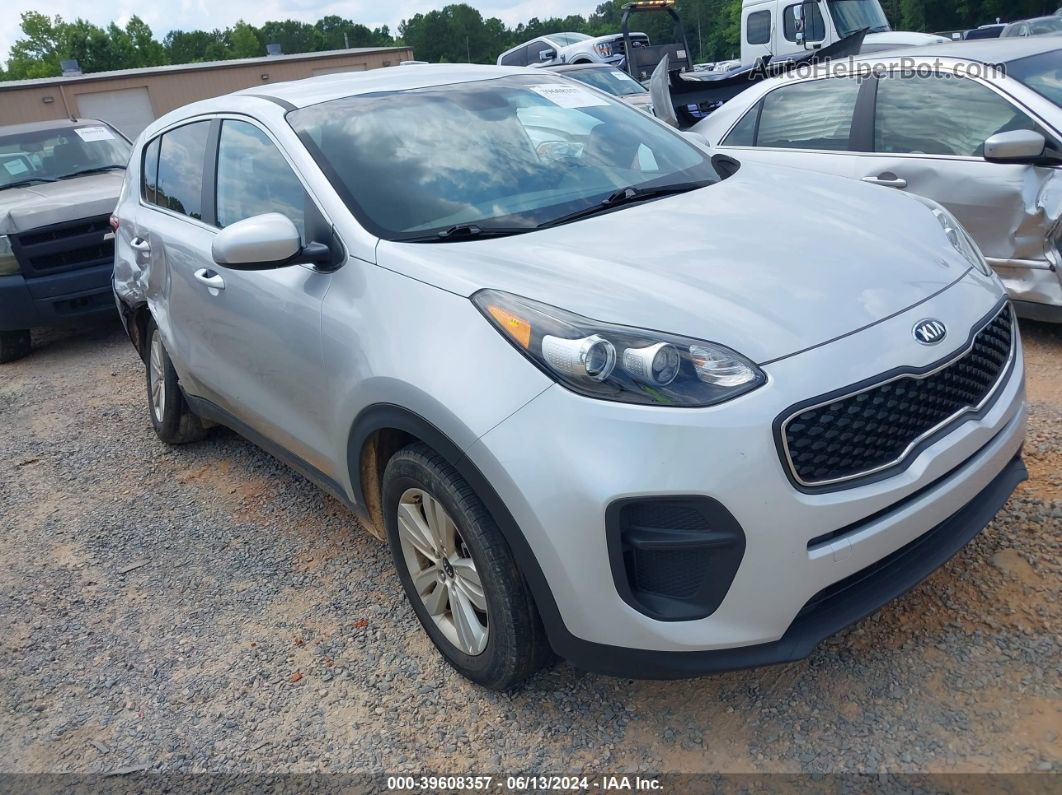 2017 Kia Sportage Lx Gray vin: KNDPM3AC0H7032950