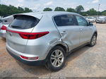 2017 Kia Sportage Lx Gray vin: KNDPM3AC0H7032950