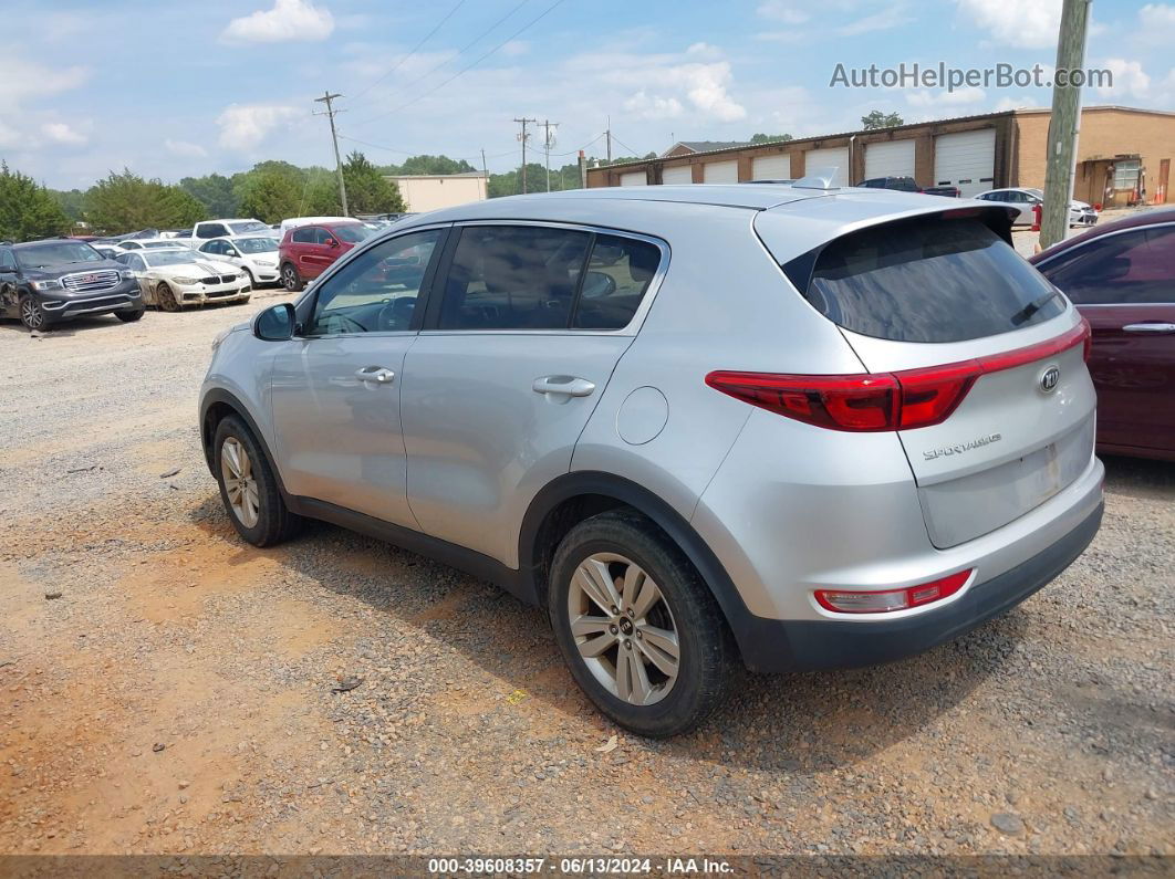 2017 Kia Sportage Lx Gray vin: KNDPM3AC0H7032950